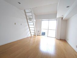 レ・リュミエール 502 5階ワンルームのリビング/ダイニング