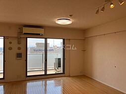 グレイディア 10階2LDKのリビング/ダイニング