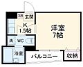 キャッスル5アメジスト1階6.8万円