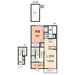 間取図画像 1SLDK