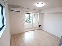 リズ・フォーチュン　II 204 2階1LDKのリビング/ダイニング