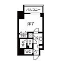 エスプレイス鶴舞ガーデンテラス5階6.1万円