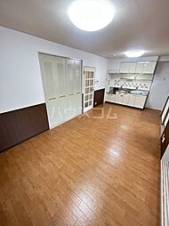 カストルム滝川 101 1階3LDKのリビング/ダイニング