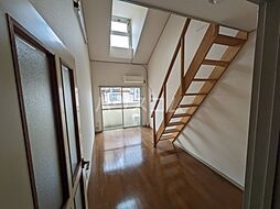 第7ハイツ春野 202 2階1Kのリビング/ダイニング