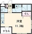サン・ルミエール2階9.3万円
