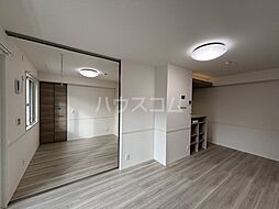 D-ROOM富竹新田 105 1階1LDKのリビング/ダイニング