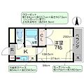 レジデンス春田桂坂7th3階4.0万円