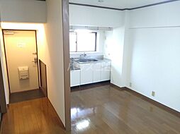 啓周ビル 510 5階2DKのリビング/ダイニング