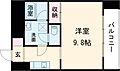 フローレンス城南4階4.4万円