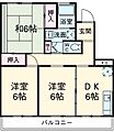 FLOWERVILLAGE4階6.0万円
