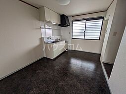 アサヒコーポI 201 2階2DKのリビング/ダイニング