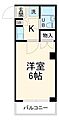 キャッスルマンション鶴間3階3.5万円