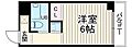 H・MレジデンスA2階2.3万円
