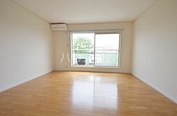 グリーンパティオＡ 206 2階2DKのリビング/ダイニング