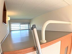 レオパレスグランシャリオ参番館 2階1Kの室内