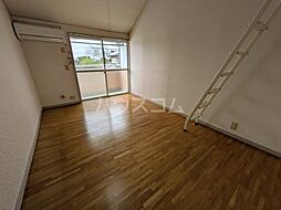 ウッディパレス服部I 205 2階ワンルームのリビング/ダイニング