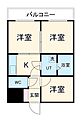 ピュアライフ長草A棟3階5.5万円