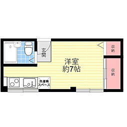 澤マンション 2階