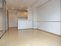 ドリームマウンテンおゆみ野 205 2階2LDKのリビング/ダイニング