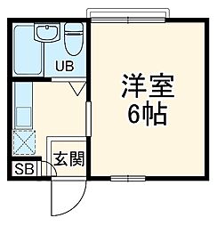 間取図画像 ワンルーム