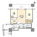 クレヴィアタワー御堂筋本町21階24.0万円