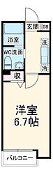 間取図画像 1K