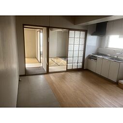 カリテプリ 2階2DKのリビング/ダイニング