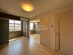 リッチハーベスト III 202 1階1LDKのリビング/ダイニング