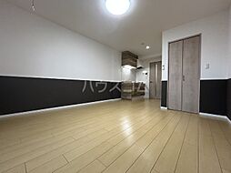 名鉄瀬戸線 水野駅 徒歩4分の賃貸アパート 3階ワンルームのリビング/ダイニング