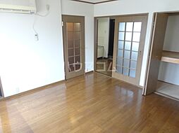 第二川島ハイツ 201 2階1DKのリビング/ダイニング