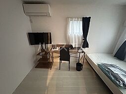 グレースコート町屋 201 2階1Kのリビング/ダイニング