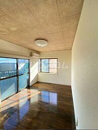 グリーンリーフ 201 2階ワンルームのリビング/ダイニング