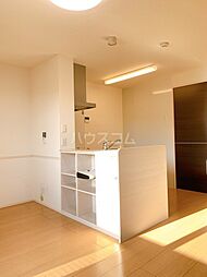 名古屋市営桜通線 鳴子北駅 徒歩28分の賃貸アパート 2階1LDKのリビング/ダイニング