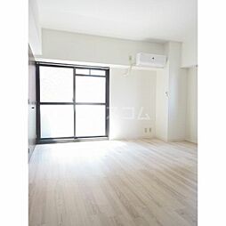 モア・ハナノキ 4B 4階1Kのリビング/ダイニング