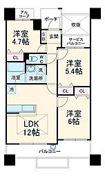 エステムコート都島キャトルプランシュ 8階
