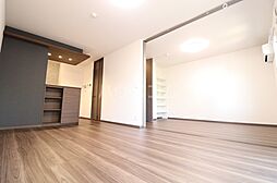 ラ・フルール紅雲 203 2階3LDKのリビング/ダイニング