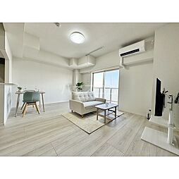 アルファコート谷在家 0702 7階1LDKのリビング/ダイニング