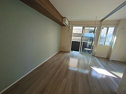 ベル・フローレ/ベル・ソレイユ　ベル・ソレイユ 102 1階1LDKのリビング/ダイニング