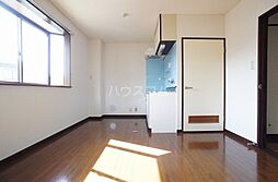 サンハイツ堀之内Ｃ 203 2階2DKのリビング/ダイニング