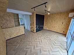 長田ビル 302 3階ワンルームのリビング/ダイニング