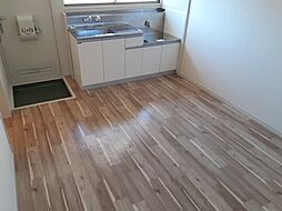 第1コーポ富士 203 2階2DKのリビング/ダイニング