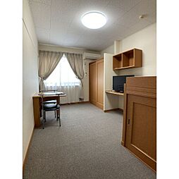 パレス植田山 201 2階1Kのリビング/ダイニング