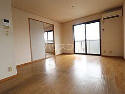 ラ・ルーン 2階2LDKのリビング/ダイニング