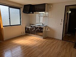 ドミール山道Ｂ棟 202 2階4DKのリビング/ダイニング