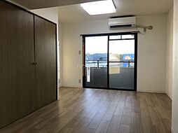 プチ・ファミーユ 1A 1階ワンルームのリビング/ダイニング