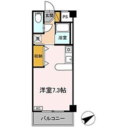 間取図画像 ワンルーム