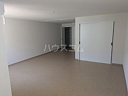 バウムハウス本宿 303 2階ワンルームのリビング/ダイニング