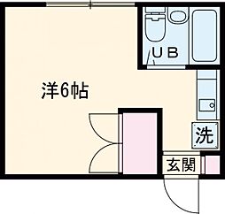 間取図画像 ワンルーム