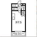 ルック神田4階3.7万円
