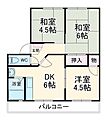 高橋マンション2階4.2万円